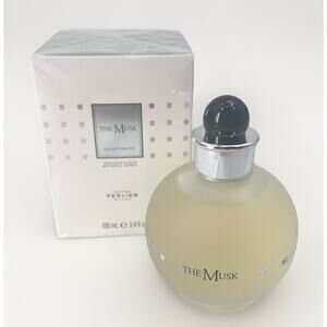 Perlier The Musk Eau de Toilette Spray Perfume EDT 3.4 oz